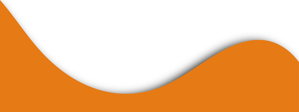 Abstract orange wave vector design featuring a flow of light and fire curves on a motion texture backdrop for a business banner wallpaper