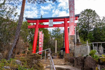 八大龍王の風景（岡山市）