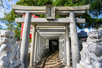 風頭大権現の風景（長崎市）