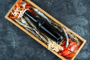 Perfect appetizer fish for pub or home party.