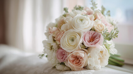 Obraz premium Wedding Bouquet Floral Photography