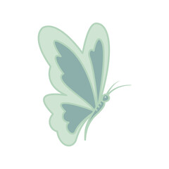Butterfly icon vector design template