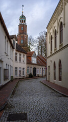 In der Leeraner Altstadt