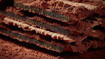 Medium shot capturing the meticulous layering of red clay on a tennis court creating a soft natural surface ideal for slow strategic gameplay.