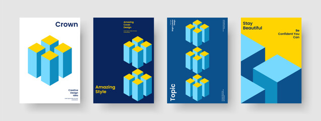 Geometric Banner Design. Modern Flyer Template. Isolated Report Layout. Poster. Book Cover. Brochure. Business Presentation. Background. Pamphlet. Advertising. Notebook. Journal. Portfolio