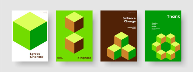 Obraz premium Isolated Poster Template. Abstract Background Design. Creative Book Cover Layout. Banner. Brochure. Business Presentation. Report. Flyer. Handbill. Pamphlet. Magazine. Leaflet. Notebook. Newsletter