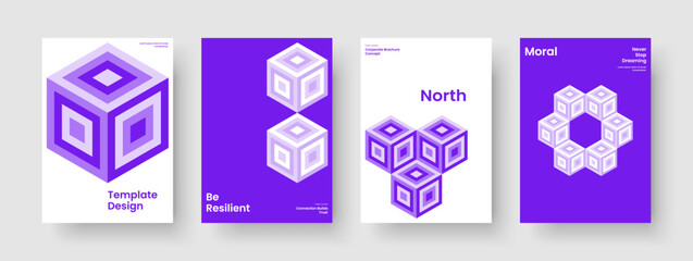Fototapeta premium Geometric Flyer Design. Modern Background Layout. Isolated Business Presentation Template. Report. Banner. Brochure. Book Cover. Poster. Newsletter. Pamphlet. Leaflet. Portfolio. Catalog. Handbill