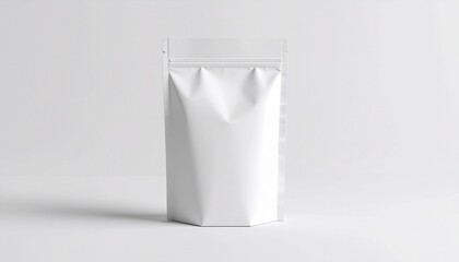 Stand Up Pouch Mockup for Food Packaging