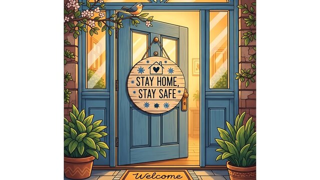 Welcome home to a safe haven.