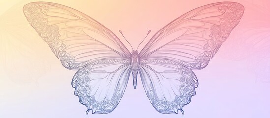 Delicate Butterfly Wings.