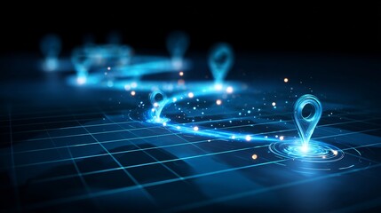 A futuristic and deeply immersive digital illustration meticulously