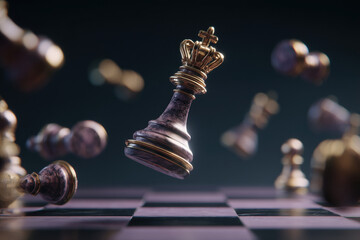 Levitation of the King