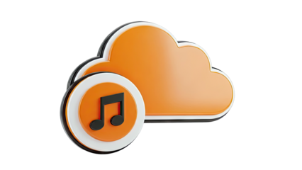 Cloud Music Icon