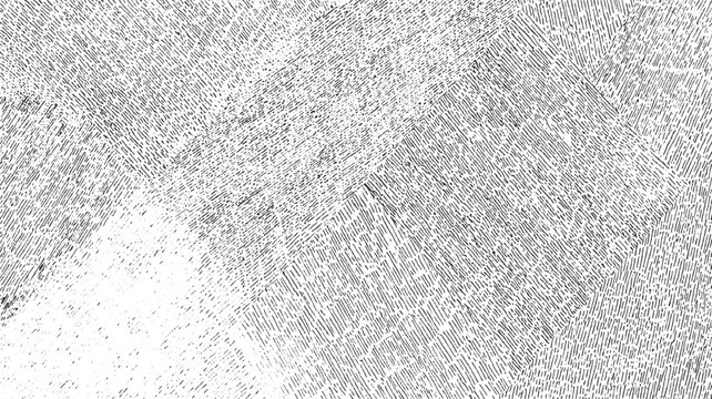 Black and white abstract textured background with diagonal lines and dots pattern