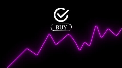  buy sell trading signals, digital investment, and fintech technology for global financial growth.Investor using smartphone with cryptocurrency trends, buy sell trading signals, digital investment - Powered by Adobe