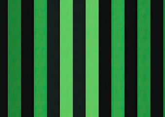 Vertical stripes in alternating black and bright green, creating a geometric and bold pattern