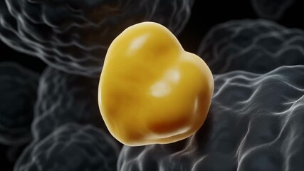 Macro 3D Visualization of Adipocyte Fat Storage