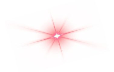 Lens Flare Light Effect PNG Transparent, Glowing Star Beam Overlay, Magical Sunlight Sparkle Burst Rays Illustration for Abstract Digital Design, Night Light Energy Flash, Shining Glow