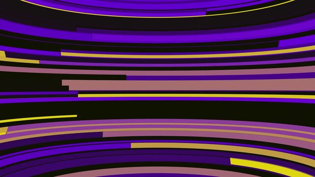 World Map background. news Studio Background for news report and breaking news on world live report .Blue color 3d rotated earth technology news animated.