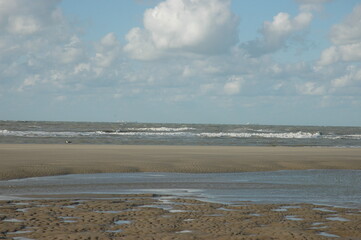 d&uuml;ne meer strand sand