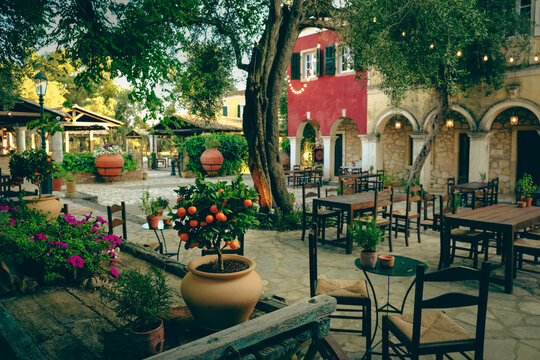danilia village in corfu