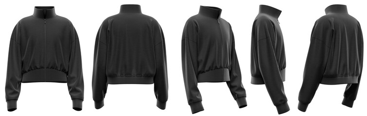 Sweatshirt Mock Neck Copper Style Long Sleeve &ndash; Girls