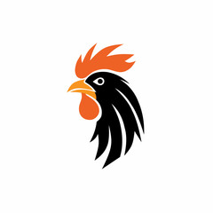 Naklejka premium eagle head vector