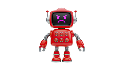 Angry Red Robot