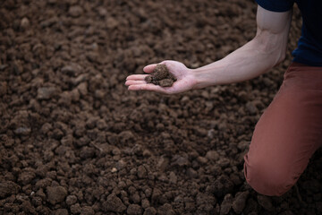 Soil quality inspection for farming