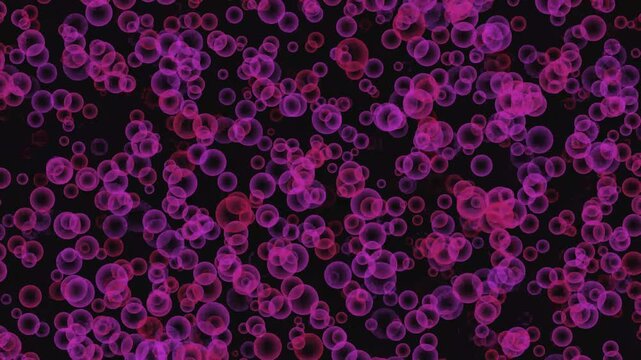 Hintergrund pinke Tropfen