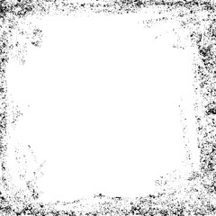 border grunge effect