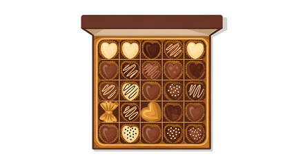 Assorted chocolate box