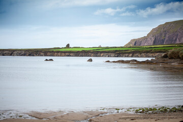 Coastal landscape in Ireland
