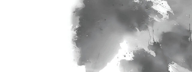 Monochrome Artistic Texture with Smoke Like Forms and Fluid Motion