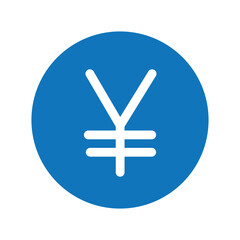 Yen Currency Symbol Icon Collection &ndash; Vector EPS Set of Yen Icons