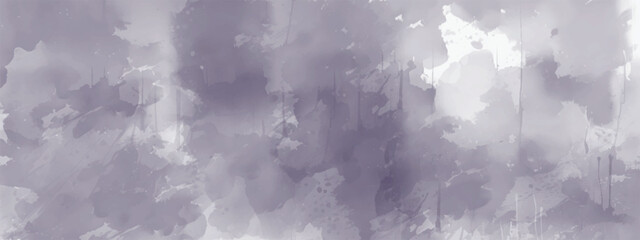 Dark Ink Wash Abstract Background with Misty Layers and Fluid Expression