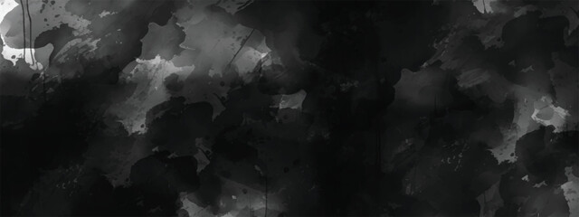 Abstract Watercolor Smoke Background with Fluid Motion and Cloudy Patterns