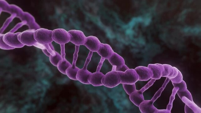 3D Animation of Ribozyme Catalytic Activity with RNA Double Helix