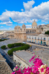 Noto old town, Sicily Italy