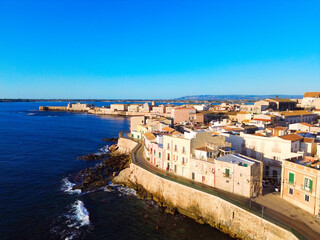 Syracuse old town, Sicily Italy