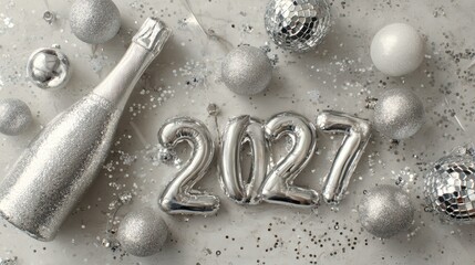 2026 New Years Eve party with champagne and bling. Fun nights with friends and a late night.