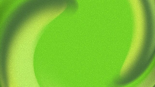 Vibrant Green Abstract Background with Swirling Patterns.