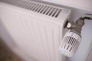 Radiator Temperature Control Valve Knob