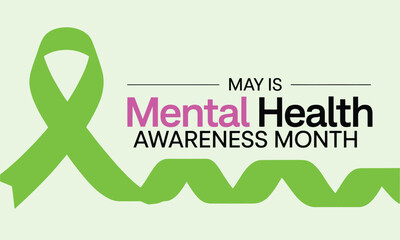 mental health awareness month, celebrated annually in may, focusing on emotional, psychological, and social well-being, highlighting mental support, therapy, mindfulness, self-care, and overall mental
