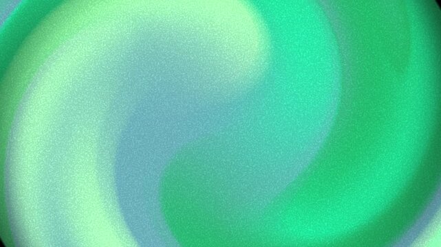 Abstract green swirling pattern with blue undertones and soft gradient.