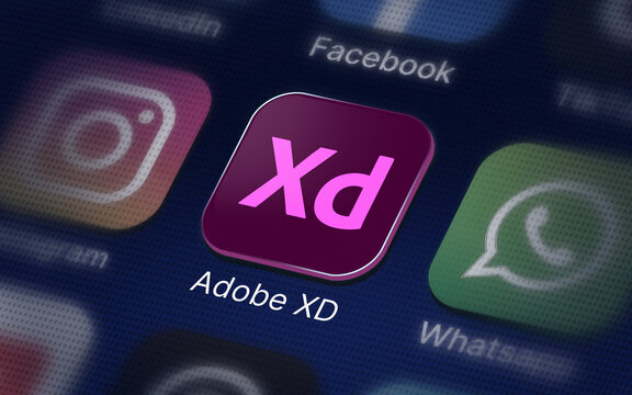 XD logo on the digital screen