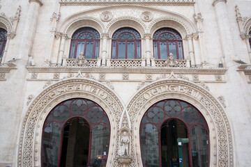 Rossio station, Lisbon