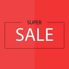 Flash Super Sale Ad Design