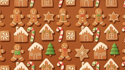 ジンジャークッキーの壁紙