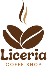 coffee beans logo